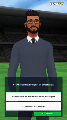 Soccer Club Management 2025 Ảnh chụp màn hình 1