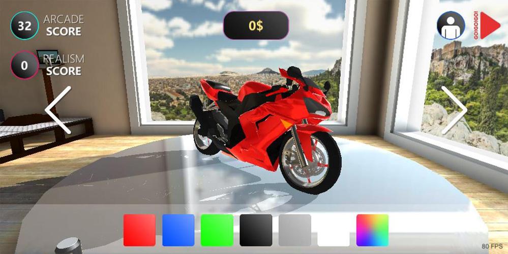 SouzaSim - Moped Edition應用截圖第1張