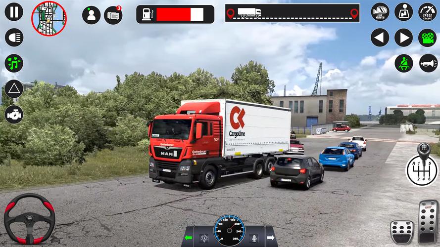 Truck Simulator 2023 - Driver Screenshot 2