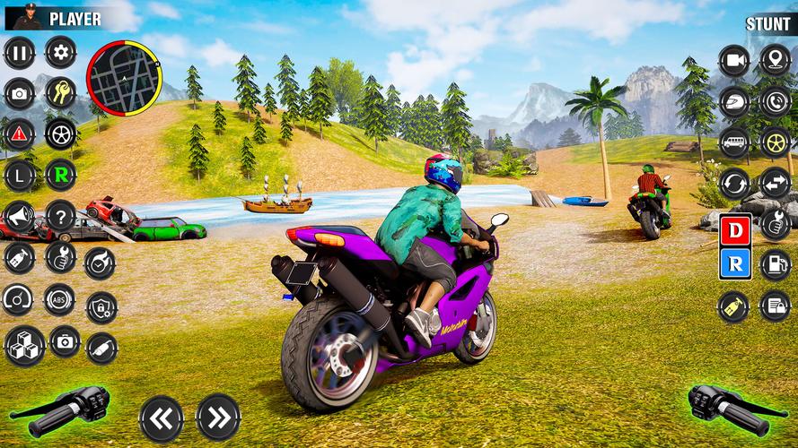 Heavy Bike Racing Motor Tour应用截图第1张