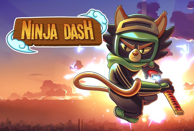 Ninja Dash Run - Offline Game Captura de pantalla 0