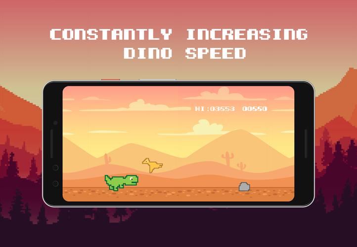 Dino - desert runner应用截图第2张