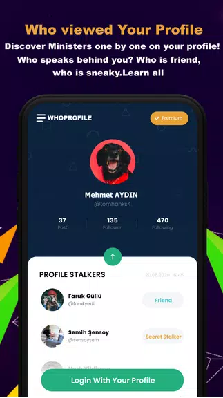 WProfile-Who Viewed My Profile应用截图第0张
