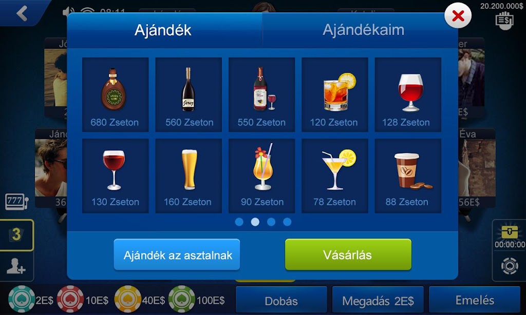 Póker Magyarország Ekran Görüntüsü 3