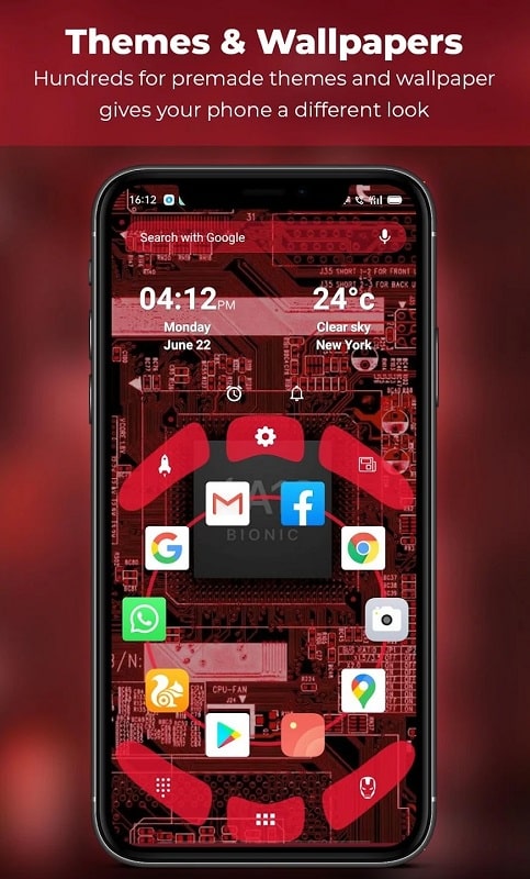 Ares Launcher Prime Ảnh chụp màn hình 1