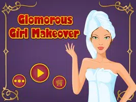 Glamorous Girl Makeover Ekran Görüntüsü 0
