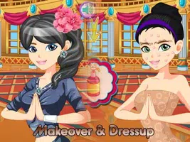Glamorous Girl Makeover Ekran Görüntüsü 3