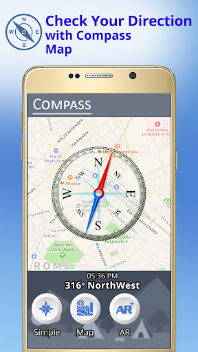 GPS Live Map Navigation - Smart Traveler Zrzut ekranu 3