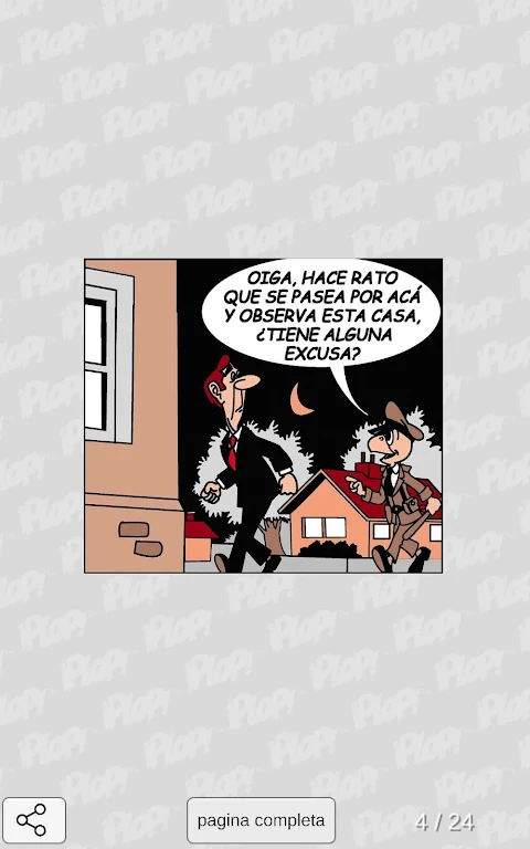 Condorito chistes semanales Скриншот 3
