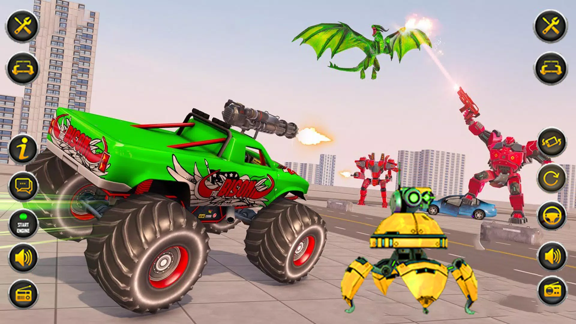 Robot Games 3D 2022应用截图第0张