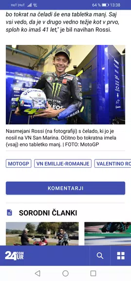 Schermata 24ur.com 3