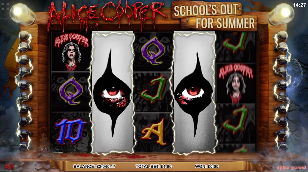Alice Cooper.  Casino Slot Game.应用截图第0张