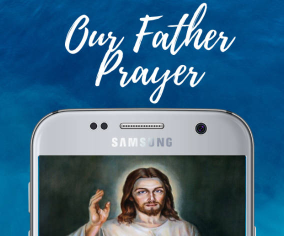 Our Father Prayer Audio ဖန်သားပြင်ဓာတ်ပုံ 0