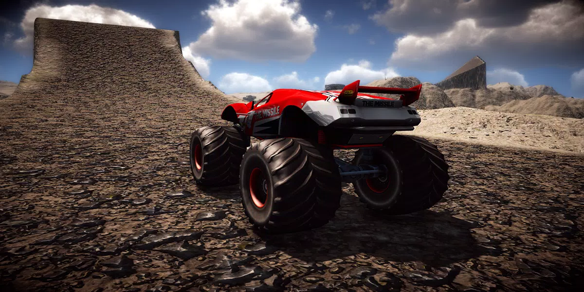 Monster Jam Steel Titans Truck ภาพหน้าจอ 2