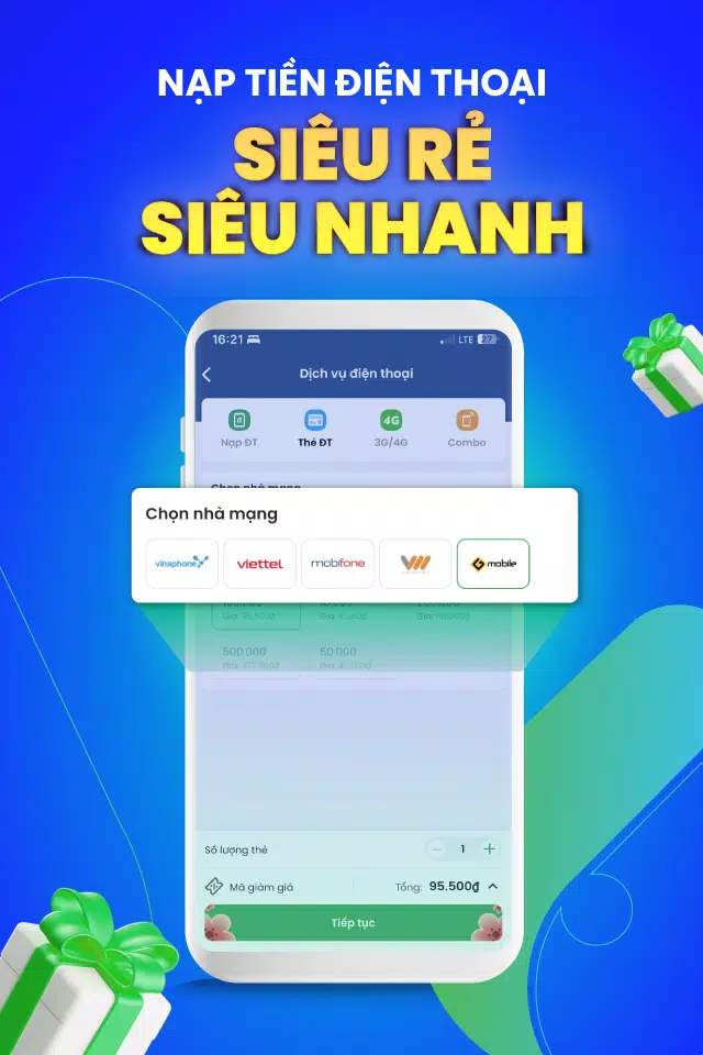 Ví điện tử 9Pay应用截图第2张