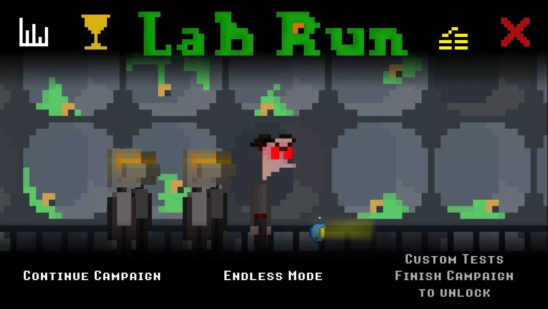 Lab Run Tangkapan skrin 0