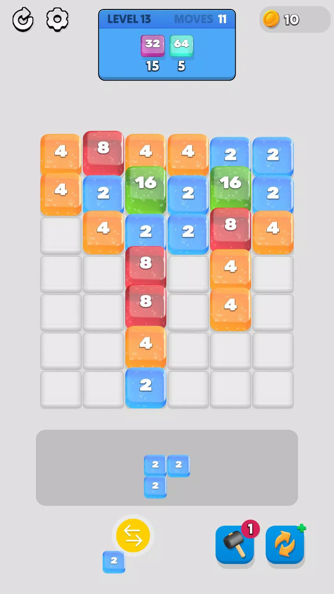 Gummy Block Puzzle 스크린샷 3