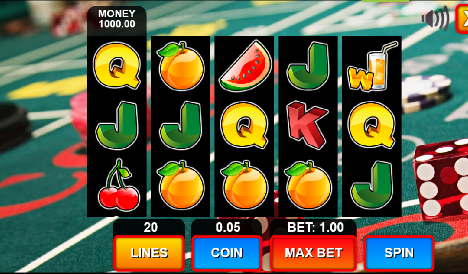 Fruit Summer Slots Machine Screenshot 0