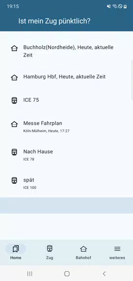 Ist mein Zug pünktlich?應用截圖第2張
