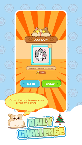 Cat Time - Cat Game, Match 3 ภาพหน้าจอ 3