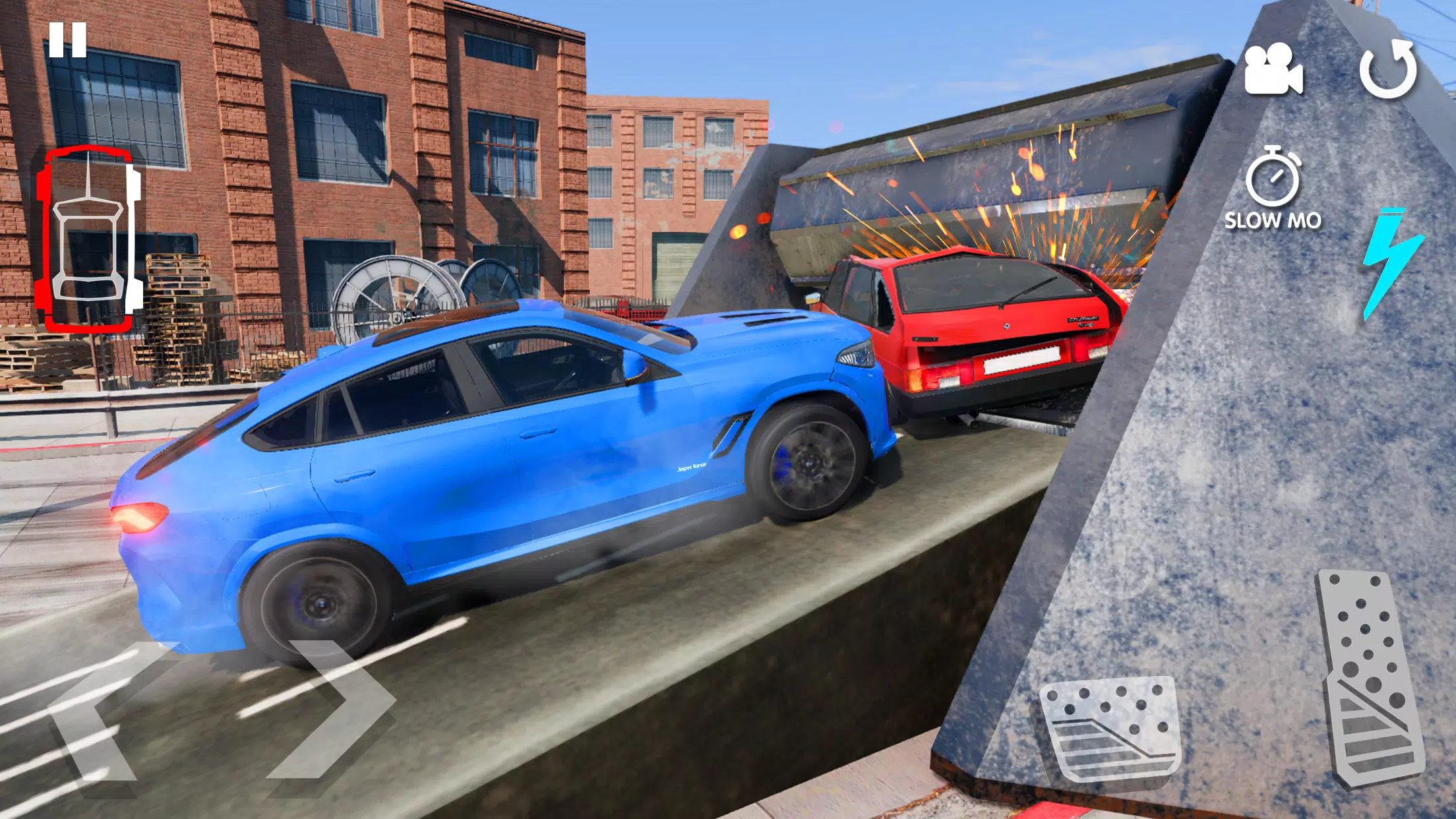 RCC - Real Car Crash Simulator Schermafbeelding 3