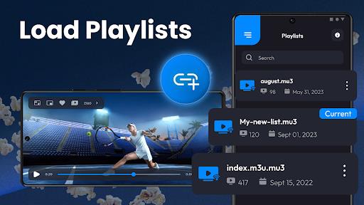 M3U IPTV Stream Player Lite應用截圖第2張