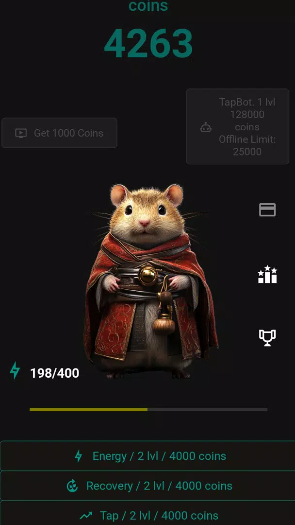 Hamster Coins Captura de pantalla 0