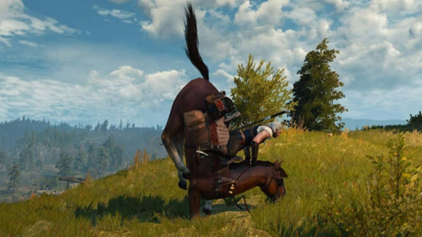 CDPR признала слабый геймплей в The Witcher 3