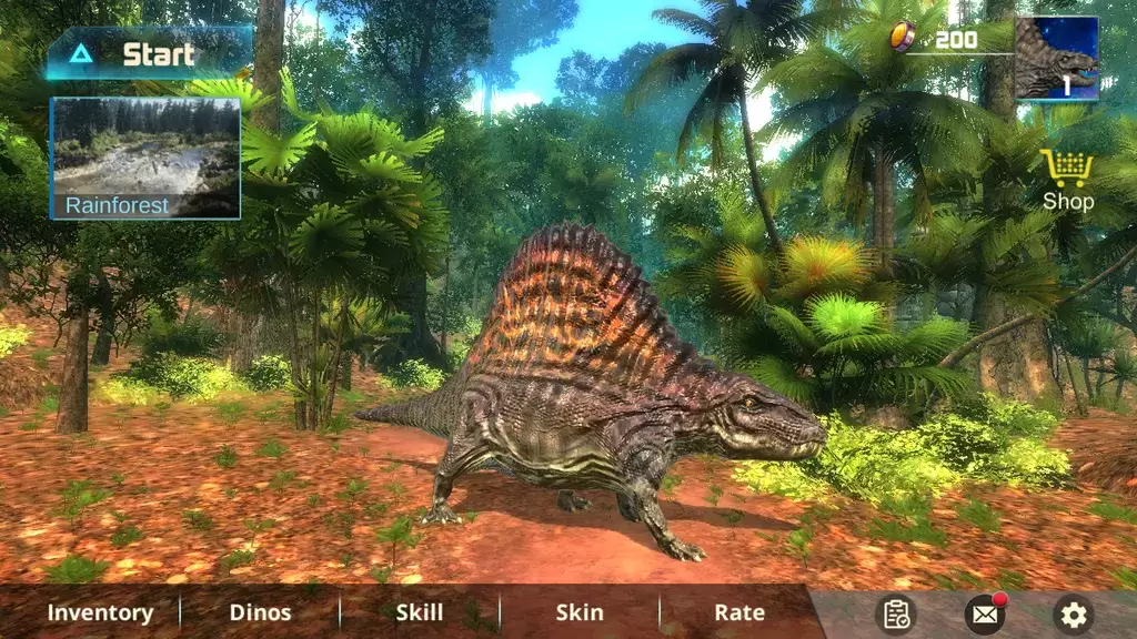 Dimetrodon Simulator Screenshot 0