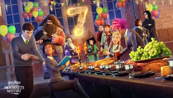 庆祝哈利·波特（Harry Potter）：霍格沃茨（Hogwarts）神秘的七周年纪念日，有一个特别的谜团！