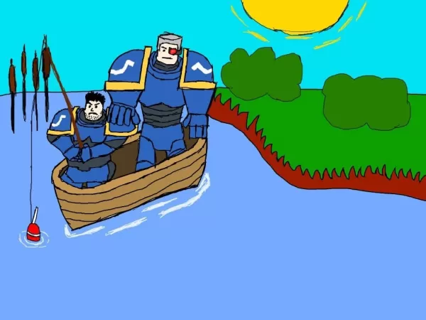 Space Marine 2 Mods Add Tau, Necrons & Fishing