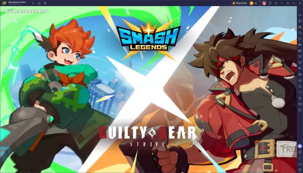 Play Smash Legends on PC via BlueStacks