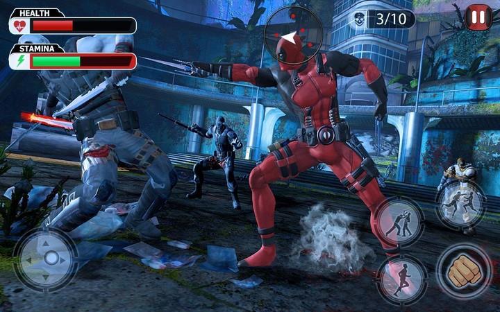 SuperHero Fighting Game:Taken7 Capture d'écran 1