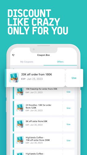 BAEMIN - Food delivery app 스크린샷 0