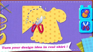 Royal Tailor: Diy Fashion Star Captura de pantalla 0