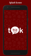 TokBiz - First Indian Social Media App.應用截圖第1張