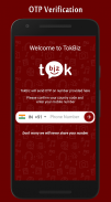 TokBiz - First Indian Social Media App.應用截圖第2張