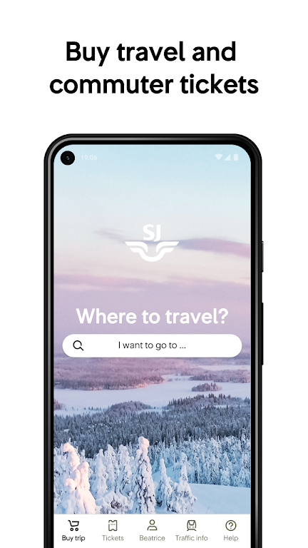 SJ - Biljetter och trafikinfo應用截圖第1張
