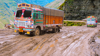 Indian Cargo Truck Simulator Captura de pantalla 3