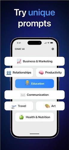 AIChat - ChatBot Assistant App Screenshot 1