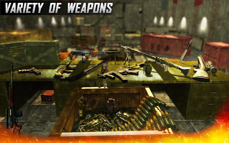 Cover Multiplayer Gun Games 3D Screenshot 0