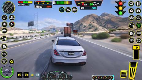 Open world Car Driving Sim 3D স্ক্রিনশট 1