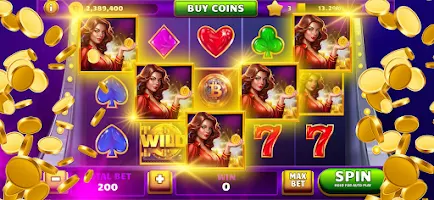 Mega Fortune - Casino Slots Screenshot 1