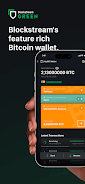 Green: Bitcoin Wallet Скриншот 0