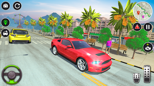 Ramp Car Stunt Racing Game Mod Ảnh chụp màn hình 0