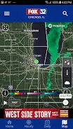 FOX 32 Chicago: Weather Captura de tela 3