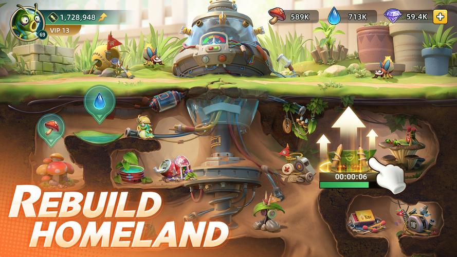 Bugtopia 스크린샷 1