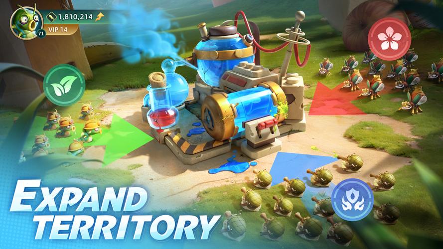 Bugtopia 스크린샷 2