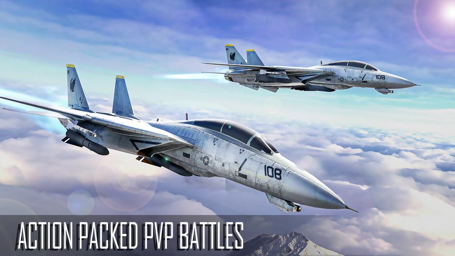 Jet Fighter: Sky Combat 3D スクリーンショット 0