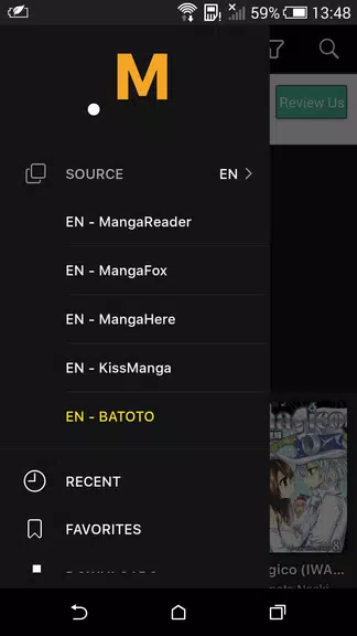 Manga K Скриншот 1